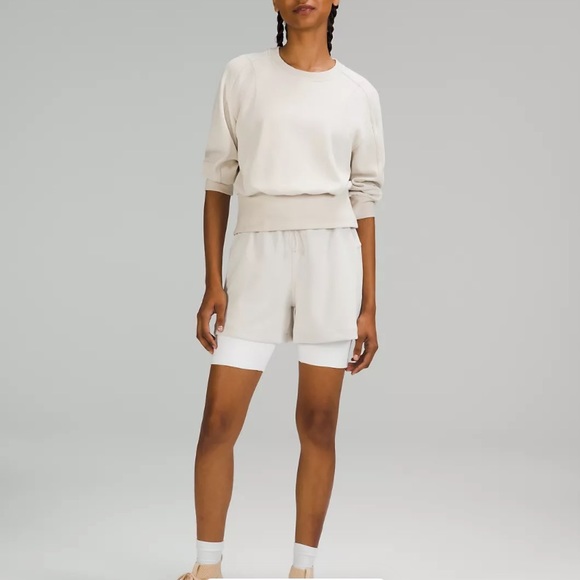 NWT Lululemon Athletica Softstreme Ribbed-Hem Pullover - Picture 2 of 5